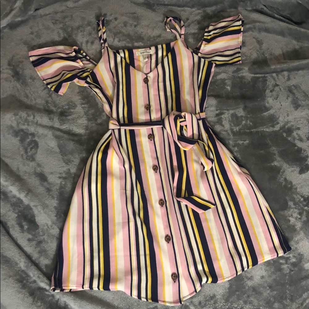 A cute summer mini dress for these hot days